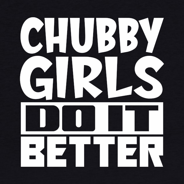 Chubby girls do it better by colorsplash